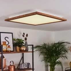 Hofstein Raimea Deckenpanel LED Weiß, 1-flammig 16 Hofstein Raimea Deckenpanel LED Weiß, 1-flammig -Bürolampen Verkäufe raimea deckenpanel h3439234 6