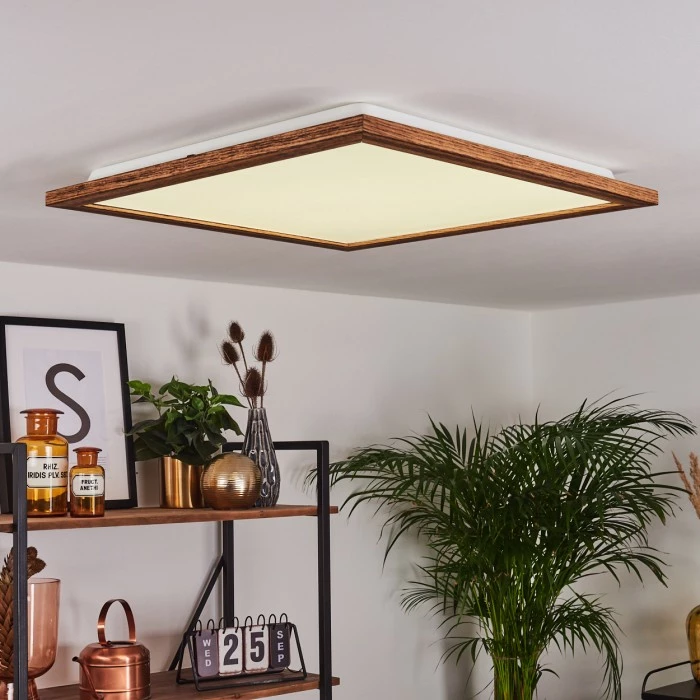 Hofstein Raimea Deckenpanel LED Weiß, 1-flammig 7 Hofstein Raimea Deckenpanel LED Weiß, 1-flammig – Bild 7