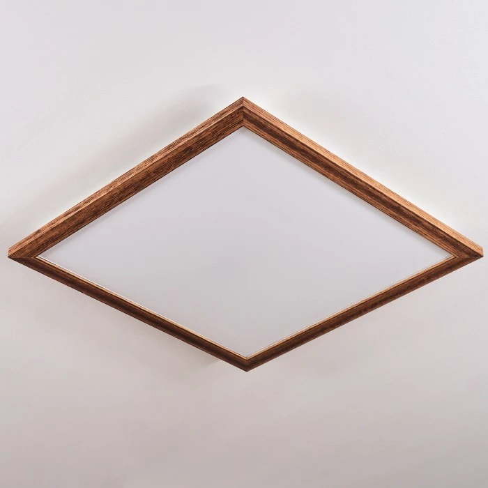 Hofstein Raimea Deckenpanel LED Weiß, 1-flammig 8 Hofstein Raimea Deckenpanel LED Weiß, 1-flammig – Bild 8