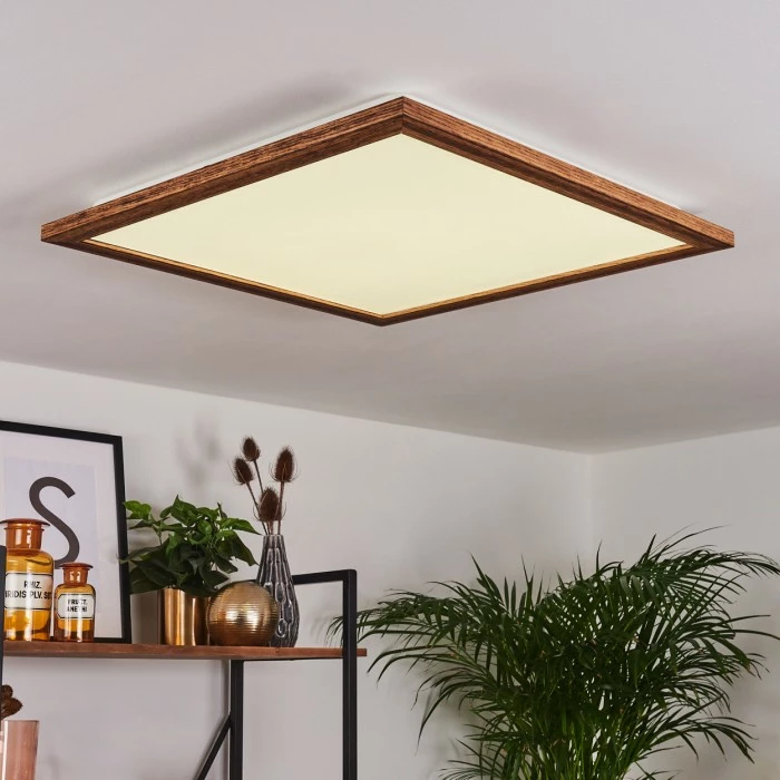 Hofstein Raimea Deckenpanel LED Weiß, 1-flammig 9 Hofstein Raimea Deckenpanel LED Weiß, 1-flammig – Bild 9