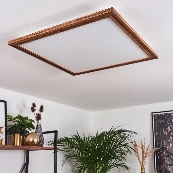 Hofstein Raimea Deckenpanel LED Weiß, 1-flammig 10 Hofstein Raimea Deckenpanel LED Weiß, 1-flammig – Bild 10