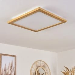 Hofstein Raimea Deckenpanel LED Weiß, 1-flammig -Bürolampen Verkäufe raimea deckenpanel h3439272 11