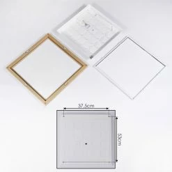 Hofstein Raimea Deckenpanel LED Weiß, 1-flammig -Bürolampen Verkäufe raimea deckenpanel h3439272 4