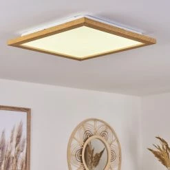 Hofstein Raimea Deckenpanel LED Weiß, 1-flammig -Bürolampen Verkäufe raimea deckenpanel h3439272 6