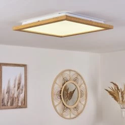 Hofstein Raimea Deckenpanel LED Weiß, 1-flammig -Bürolampen Verkäufe raimea deckenpanel h3439272 8