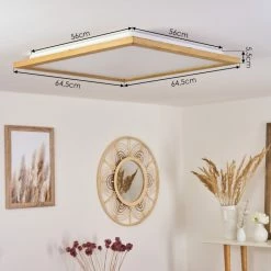 Hofstein Raimea Deckenpanel LED Weiß, 1-flammig -Bürolampen Verkäufe raimea deckenpanel h3439296 3