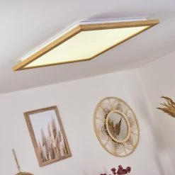 Hofstein Raimea Deckenpanel LED Weiß, 1-flammig -Bürolampen Verkäufe raimea deckenpanel h3439296 8