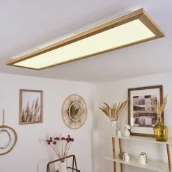 Hofstein Raimea Deckenpanel LED Weiß, 1-flammig