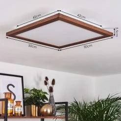 Hofstein Raimea Deckenpanel LED Weiß, 1-flammig -Bürolampen Verkäufe raimea deckenpanel h3439326 3