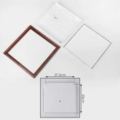 Hofstein Raimea Deckenpanel LED Weiß, 1-flammig -Bürolampen Verkäufe raimea deckenpanel h3439326 4