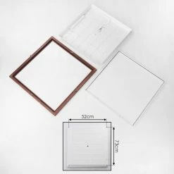 Hofstein Raimea Deckenpanel LED Weiß, 1-flammig -Bürolampen Verkäufe raimea deckenpanel h3439357 4