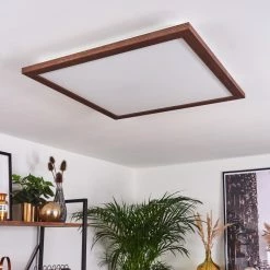 Hofstein Raimea Deckenpanel LED Weiß, 1-flammig -Bürolampen Verkäufe raimea deckenpanel h3439357 9