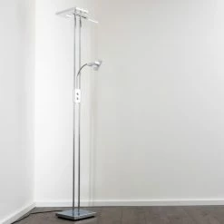 Reality Avignon Deckenfluter LED Chrom, 2-flammig -Bürolampen Verkäufe reality avignon deckenfluter r42782106 7