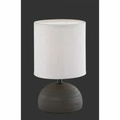 Reality LUCI Tischleuchte Braun, 1-flammig