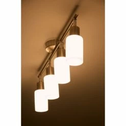 Reality MARS Deckenspot Edelstahl, Weiß, 4-flammig -Bürolampen Verkäufe reality mars deckenspot r80014007 6