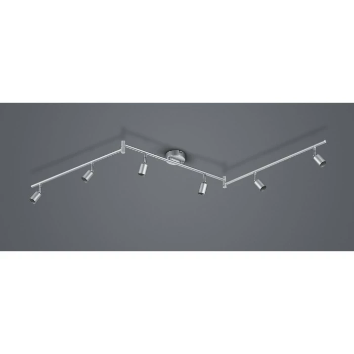 Reality PARIS Deckenleuchte Titan, 6-flammig 1 Reality PARIS Deckenleuchte Titan, 6-flammig