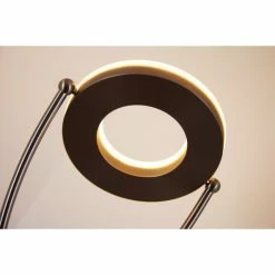 Reality RENNES Deckenfluter LED Stahl gebürstet, 2-flammig -Bürolampen Verkäufe reality rennes deckenfluter r42412107 6