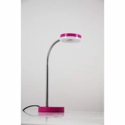 Reality RENNES Schreibtischleuchte LED Chrom, Weiß, Lila, 1-flammig 9 Reality RENNES Schreibtischleuchte LED Chrom, Weiß, Lila, 1-flammig -Bürolampen Verkäufe reality rennes schreibtischleuchte r52411192 2