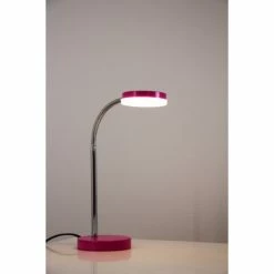 Reality RENNES Schreibtischleuchte LED Chrom, Weiß, Lila, 1-flammig 11 Reality RENNES Schreibtischleuchte LED Chrom, Weiß, Lila, 1-flammig -Bürolampen Verkäufe reality rennes schreibtischleuchte r52411192 4