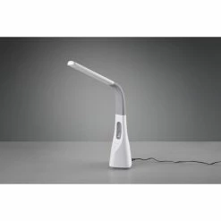 Reality VENTO Tischleuchte LED Weiß, 1-flammig -Bürolampen Verkäufe reality vento tischleuchte r50381101 15