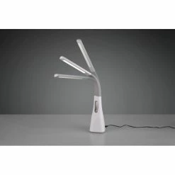 Reality VENTO Tischleuchte LED Weiß, 1-flammig -Bürolampen Verkäufe reality vento tischleuchte r50381101 18