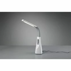 Reality VENTO Tischleuchte LED Weiß, 1-flammig -Bürolampen Verkäufe reality vento tischleuchte r50381101 21