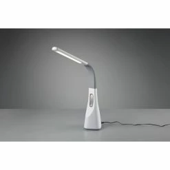 Reality VENTO Tischleuchte LED Weiß, 1-flammig -Bürolampen Verkäufe reality vento tischleuchte r50381101 22