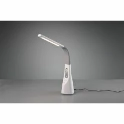 Reality VENTO Tischleuchte LED Weiß, 1-flammig -Bürolampen Verkäufe reality vento tischleuchte r50381101 23