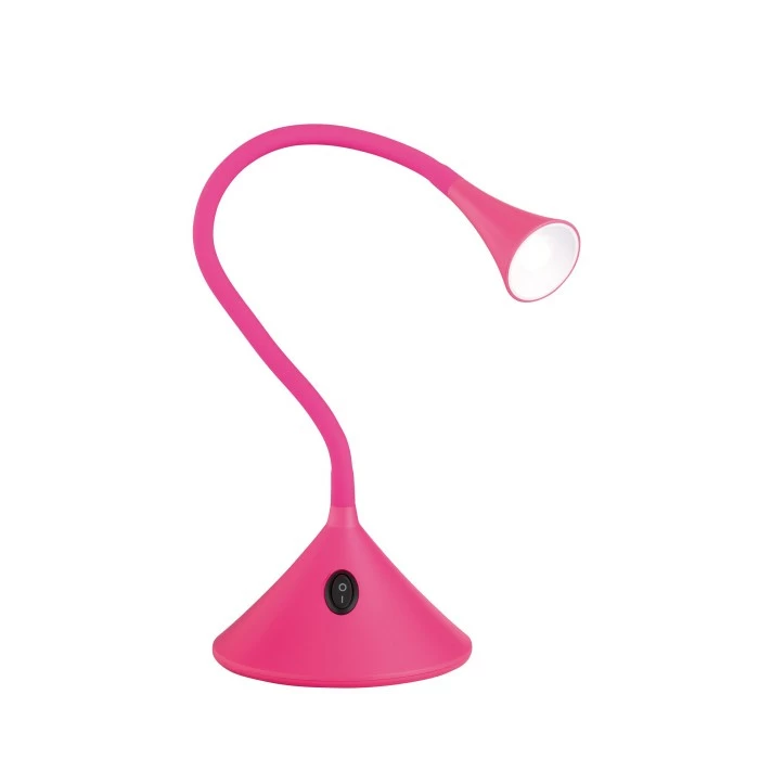 Reality VIPER Tischleuchte LED Pink, 1-flammig 1 Reality VIPER Tischleuchte LED Pink, 1-flammig