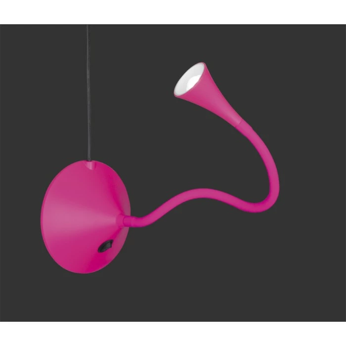 Reality VIPER Tischleuchte LED Pink, 1-flammig 2 Reality VIPER Tischleuchte LED Pink, 1-flammig – Bild 2
