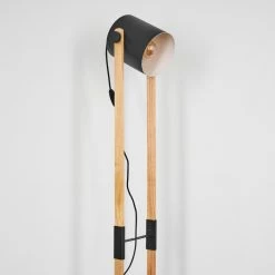 Hofstein Rebbenas Stehleuchte Schwarz, Braun, 1-flammig -Bürolampen Verkäufe rebbenas stehleuchte h3443880 7