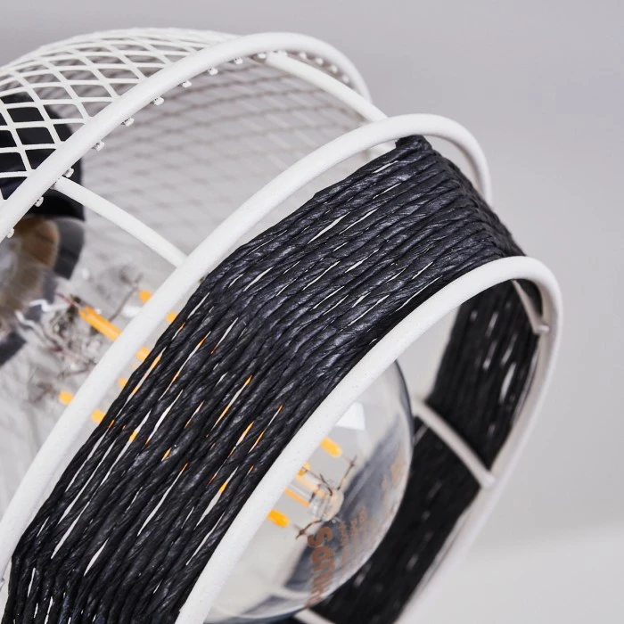 Hofstein Revsbotn Deckenleuchte Chrom, Schwarz, 2-flammig 3 Hofstein Revsbotn Deckenleuchte Chrom, Schwarz, 2-flammig – Bild 3