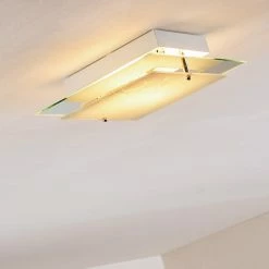 Hofstein Riad Deckenleuchte Transparent, Klar, 2-flammig -Bürolampen Verkäufe riad deckenleuchte h06 13