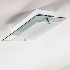 Hofstein Riad Deckenleuchte Transparent, Klar, 2-flammig -Bürolampen Verkäufe riad deckenleuchte h06 15