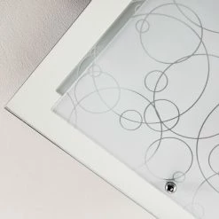 Hofstein Riad Deckenleuchte Transparent, Klar, 2-flammig -Bürolampen Verkäufe riad deckenleuchte h06 3