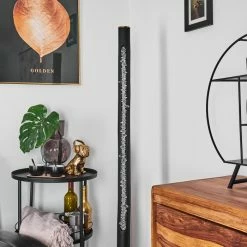 Hofstein Rodeche Stehleuchte LED Messing, Schwarz, 1-flammig -Bürolampen Verkäufe rodeche stehleuchte h3439388 11