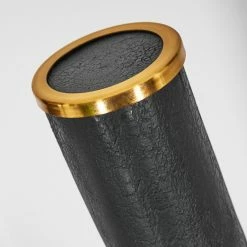 Hofstein Rodeche Stehleuchte LED Messing, Schwarz, 1-flammig -Bürolampen Verkäufe rodeche stehleuchte h3439388 2