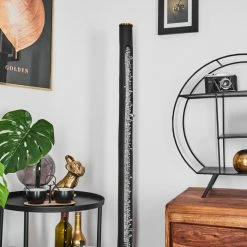 Hofstein Rodeche Stehleuchte LED Messing, Schwarz, 1-flammig -Bürolampen Verkäufe rodeche stehleuchte h3439388 9