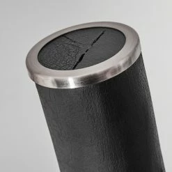 Hofstein Rodeche Stehleuchte LED Nickel-Matt, Schwarz, 1-flammig -Bürolampen Verkäufe rodeche stehleuchte h3439401 2