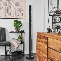 Hofstein Rodeche Stehleuchte LED Nickel-Matt, Schwarz, 1-flammig -Bürolampen Verkäufe rodeche stehleuchte h3439401 7