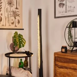 Hofstein Rodeche Stehleuchte LED Nickel-Matt, Schwarz, 1-flammig -Bürolampen Verkäufe rodeche stehleuchte h3439401 8