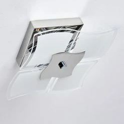 Hofstein Rom Deckenleuchte Chrom, 4-flammig -Bürolampen Verkäufe rom deckenleuchte w29356f 3 5