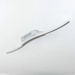 Hofstein Rosselo Deckenleuchte LED Nickel-Matt, 1-flammig -Bürolampen Verkäufe rosselo deckenleuchte h167534 7