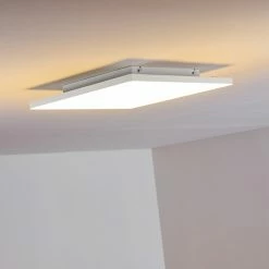 Hofstein Salmi Deckenpanel LED Weiß, 1-flammig, Fernbedienung -Bürolampen Verkäufe salmi deckenpanel h3309742 4