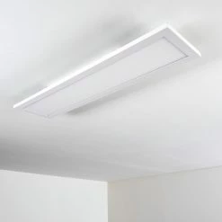 Hofstein Salmi Deckenpanel LED Weiß, 1-flammig, Fernbedienung -Bürolampen Verkäufe salmi deckenpanel h3309803 13