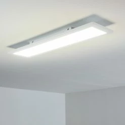 Hofstein Salmi Deckenpanel LED Weiß, 1-flammig, Fernbedienung -Bürolampen Verkäufe salmi deckenpanel h3309803 8