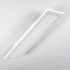 Hofstein Salmi Deckenpanel LED Weiß, 1-flammig, Fernbedienung -Bürolampen Verkäufe salmi deckenpanel h3309803 9