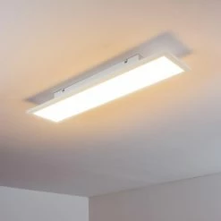 Hofstein Salmi Deckenpanel LED Weiß, 1-flammig 17 Hofstein Salmi Deckenpanel LED Weiß, 1-flammig -Bürolampen Verkäufe salmi deckenpanel h3309827 3