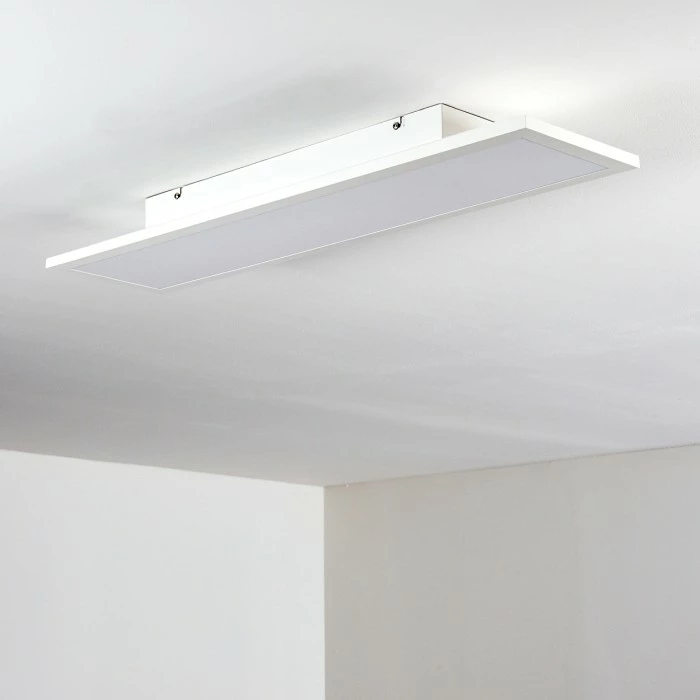 Hofstein Salmi Deckenpanel LED Weiß, 1-flammig 5 Hofstein Salmi Deckenpanel LED Weiß, 1-flammig – Bild 5