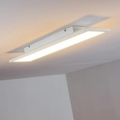 Hofstein Salmi Deckenpanel LED Weiß, 1-flammig 19 Hofstein Salmi Deckenpanel LED Weiß, 1-flammig -Bürolampen Verkäufe salmi deckenpanel h3309827 5